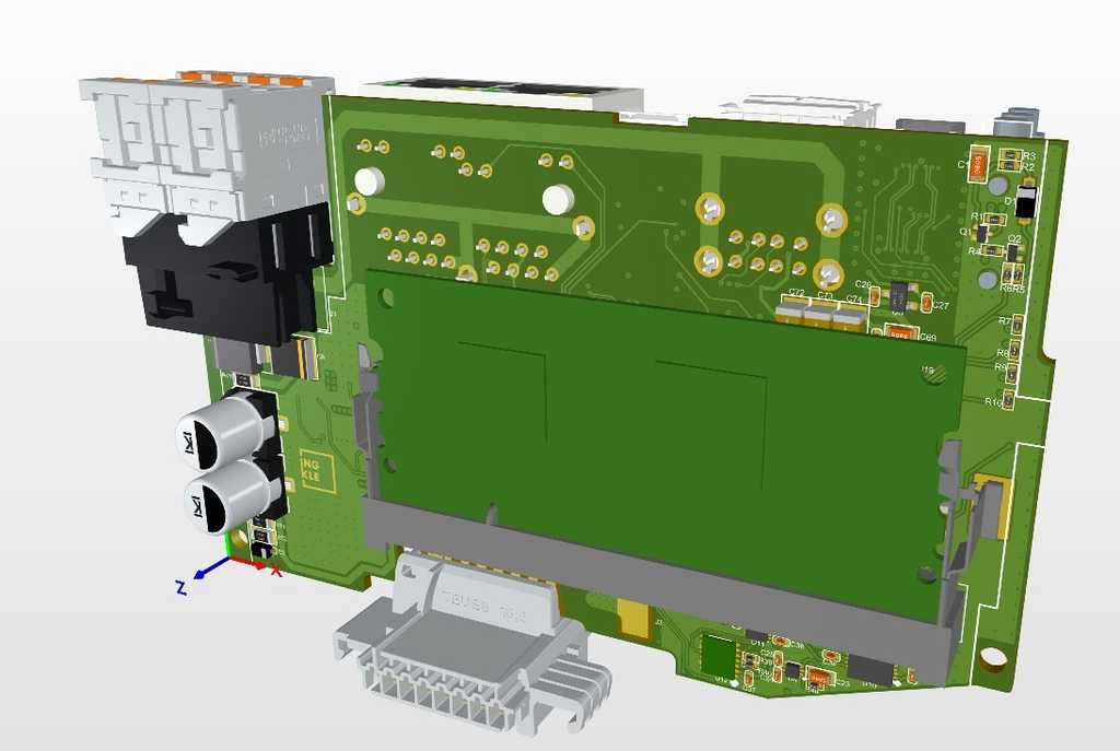 Industrial controller Raspberry PI CM3