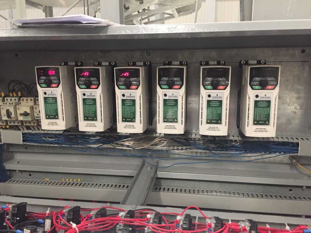 SCADA monitoring and automatic control system for Frit Hue JSC
